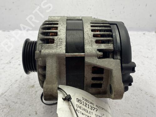 Used Alternator CHEVROLET SPARK (M300) 1.0 (68 hp) 22843837