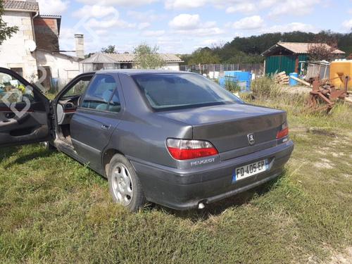 Rear left window mechanism PEUGEOT 406 (8B) 2.1 TD 12V | BP22828516C24 