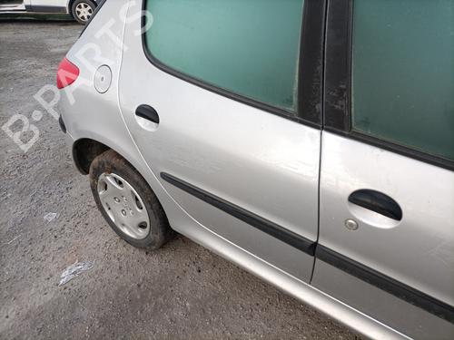 Rear left lock PEUGEOT 206 Hatchback (2A/C) 1.4 i | BP23254886C100 