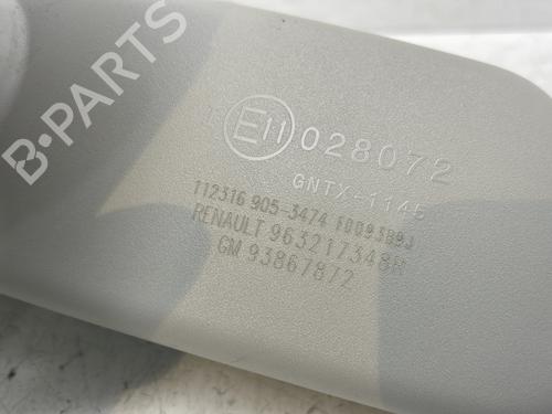 Used Rear mirror Rear mirror FIAT TALENTO Van (296_) 1.6 D (145 hp) 32491675 32491675