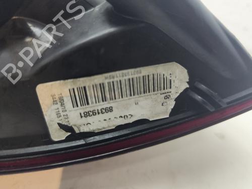 Right taillight RENAULT MEGANE III Grandtour (KZ0/1) 1.5 dCi (KZ1M, KZ1W, KZ0R) | BP26689348C35 