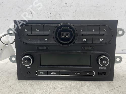 Bilradio RENAULT TWINGO III (BCM_, BCA_) 0.9 TCe 90 (BCM9, BCM2) (90 hp) 23254794