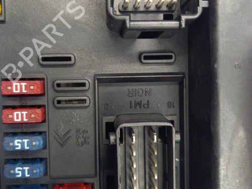 Fuse box PEUGEOT 307 (3A/C) 1.6 16V | BP28610470E1 