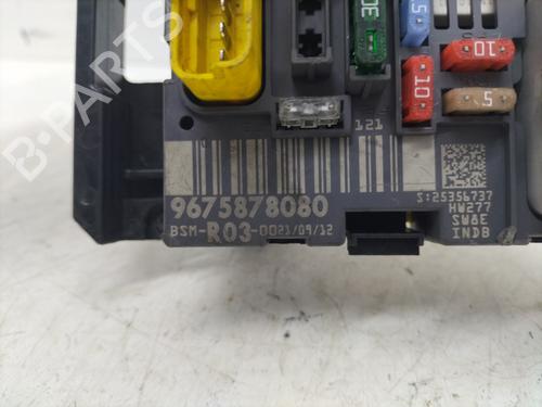 Fuse box PEUGEOT EXPERT Van (VF3A_, VF3U_, VF3X_) 2.0 HDi 130 | BP29834326E1 