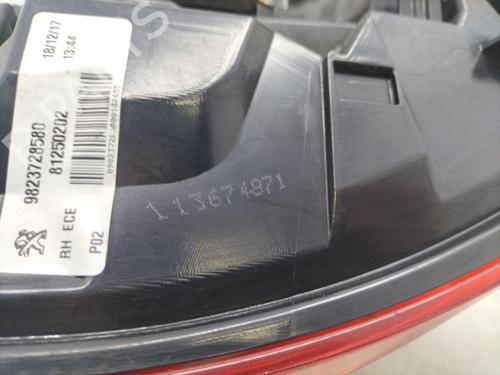 Right taillight PEUGEOT 308 II (LB_, LP_, LW_, LH_, L3_) 2.0 GT BlueHDi 180 | BP29834005C35