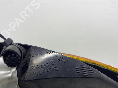 Used Left front indicator Left front indicator RENAULT MODUS / GRAND MODUS (F/JP0_) 1.5 dCi (FP0D, JP0D) (82 hp) 31090758 31090758