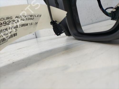 Right mirror RENAULT MEGANE IV Grandtour (K9A/M/N_) E-TECH 160 (K9NH) | BP28004458C27 