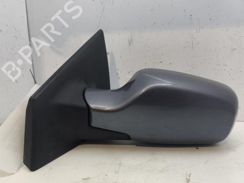 Used Left mirror RENAULT CLIO III (BR0/1, CR0/1) 1.2 16V (BR02, BR0J, BR11, CR02, CR0J, CR11) (75 hp) 25996829