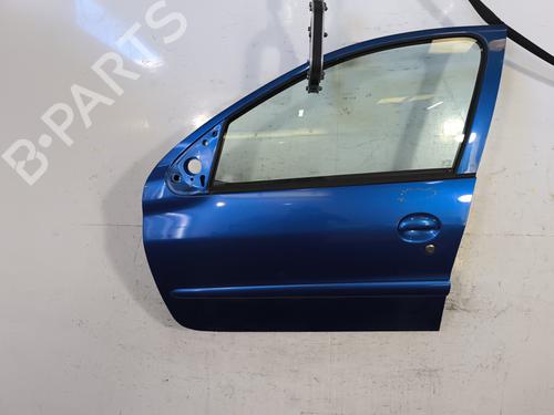 Left front door PEUGEOT 206+ (2L_, 2M_) 1.4 HDi eco 70 | BP27194303C2