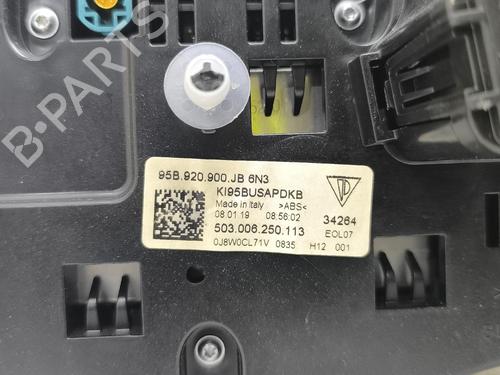 Instrument cluster PORSCHE MACAN (95B) 2.0 | BP39663805C47 - Image 4