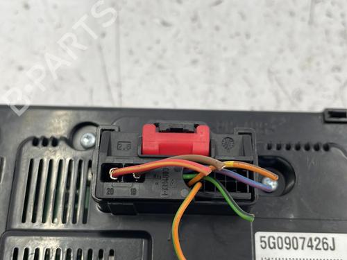 Climate control VW GOLF VII (5G1, BQ1, BE1, BE2) 1.2 TSI | BP22828383I5 
