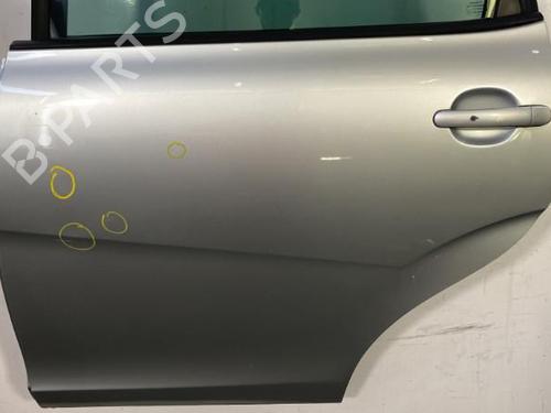 Left rear door SEAT ALTEA (5P1) 1.9 TDI | BP22837834C4 