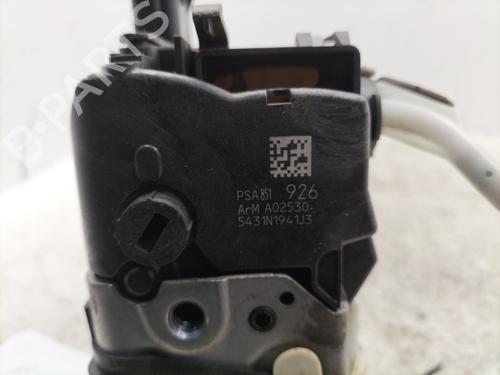 Rear left lock PEUGEOT 508 I (8D_) 2.0 HDi | BP23970295C100 