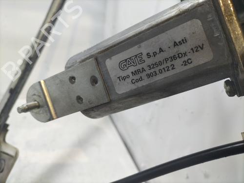 Rudehejsemekanisme Højre foran RENAULT ESPACE II (J/S63_) 2.1 TD (J633, J634, J/S635, J/S63D) | BP29834243C23 