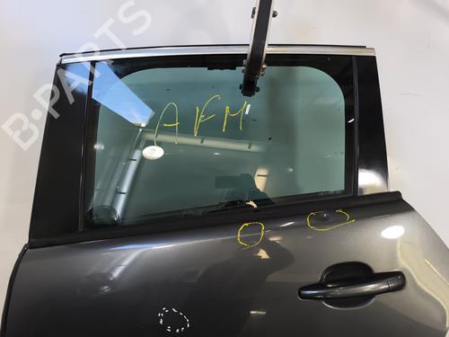 Left rear door PEUGEOT 3008 I MPV (0U_) 1.6 HDi | BP29286245C4 