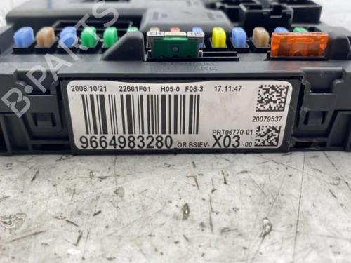 Fuse box CITROËN C3 I (FC_, FN_) 1.4 i | BP22834708E1 