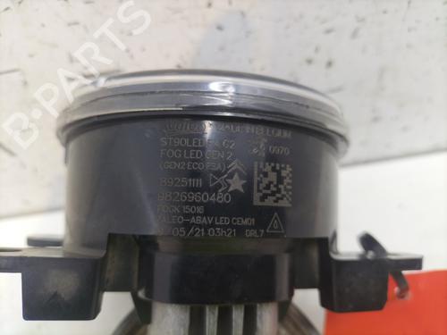 Left front fog light CITROËN C4 III (BA_, BB_, BC_) 1.2 PureTech 130 (BAHNSA, BAHNSB) | BP27619070C30 
