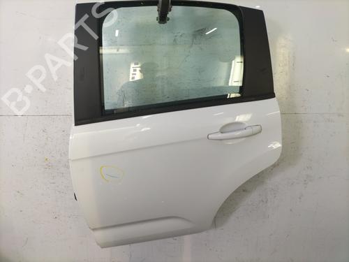 Dør venstre bagtil CITROËN C3 II (SC_) 1.4 HDi 70 (SC8HZC, SC8HR0, SC8HP4) (68 hp) 31034950