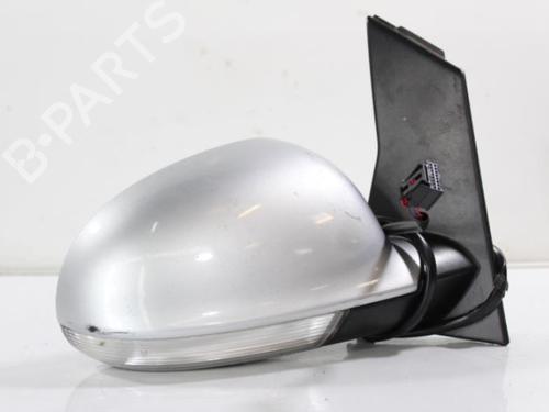Used Right mirror VW GOLF PLUS V (5M1, 521) 1.9 TDI (105 hp) 22813321