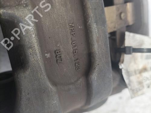 Left front brake caliper PORSCHE CAYENNE (92A) 3.0 Diesel | BP25280334M105 - Image 6