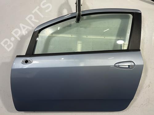 Used Left front door FIAT GRANDE PUNTO (199_) 1.3 D Multijet (75 hp) 23830824