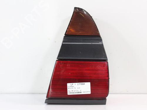 Used Right taillight CITROËN XM (Y4) 2.5 TD (129 hp) 22813095