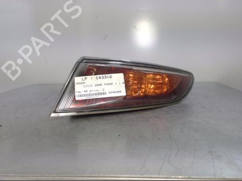 Højre baglygte HONDA CIVIC VIII Hatchback (FN, FK) 1.8 (FN1, FK2) (140 hp) 22821502