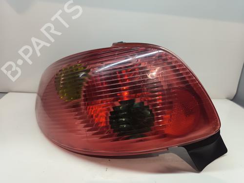 Used Left taillight PEUGEOT 206 Hatchback (2A/C) 1.4 HDi eco 70 (68 hp) 30650292