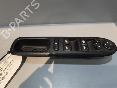 Used Left front window switch PEUGEOT 407 SW (6E_, 6D_) 2.0 HDi 135 (136 hp) 29314952