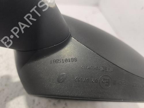 Left mirror RENAULT MODUS / GRAND MODUS (F/JP0_) 1.5 dCi 90 | BP28277370C26 