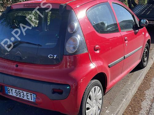 Left taillight CITROËN C1 (PM_, PN_) 1.0 | BP26689301C34 