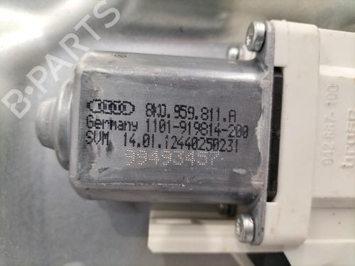 Used Front left window mechanism Front left window mechanism SKODA YETI (5L) 2.0 TDI (110 hp) 23077876 23077876