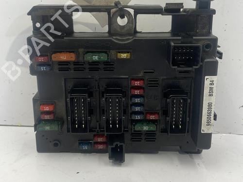 Fuse box PEUGEOT 206 Hatchback (2A/C) 1.6 HDi 110 | BP22830707E1 
