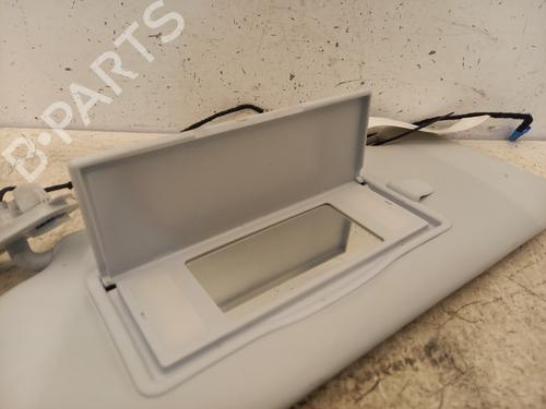 Used Left sun visor Left sun visor PEUGEOT 508 SW I (8E_) 2.0 HDi (163 hp) 24322749 24322749