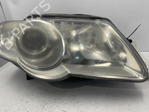 Højre forlygte VW PASSAT B6 (3C2) 2.0 TDI 16V (140 hp) 22830016