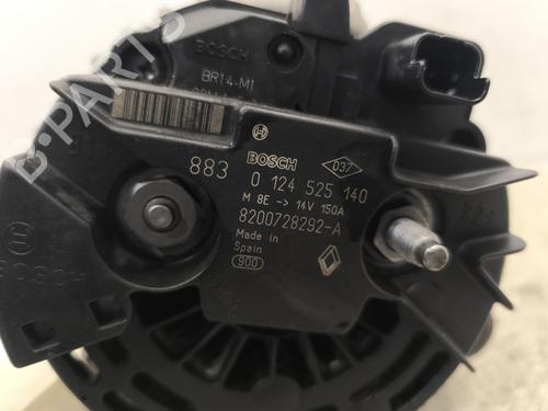 Alternator NISSAN QASHQAI / QASHQAI +2 I (J10, NJ10, JJ10E) 1.5 dCi | BP24663916M7 