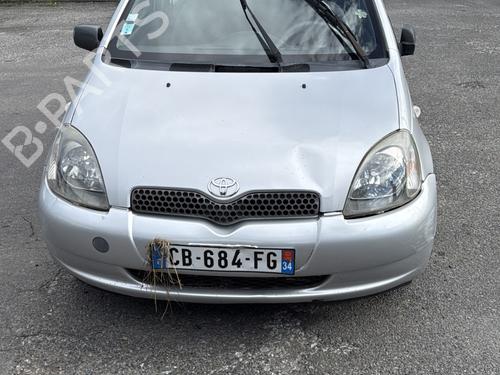 Brugte TOYOTA YARIS (_P1_) 1.3 (SCP12_, SCP13_, SCP12R, SCP13R) (87 hp) 4347840