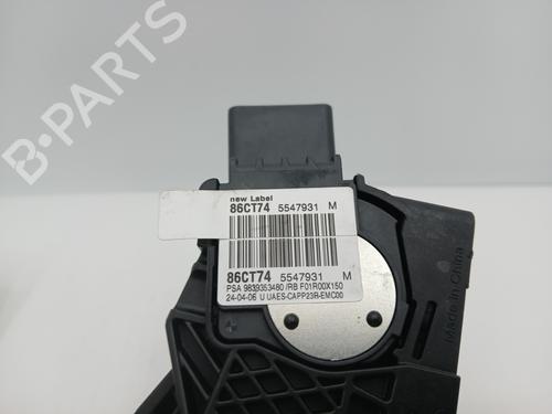 Pedal PEUGEOT EXPERT Van (V_) 2.0 BlueHDi 145 | BP31271692I4