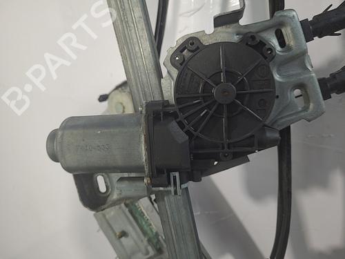 Front right window mechanism CITROËN C3 Pluriel (HB_) 1.4 HDi | BP22827862C23 