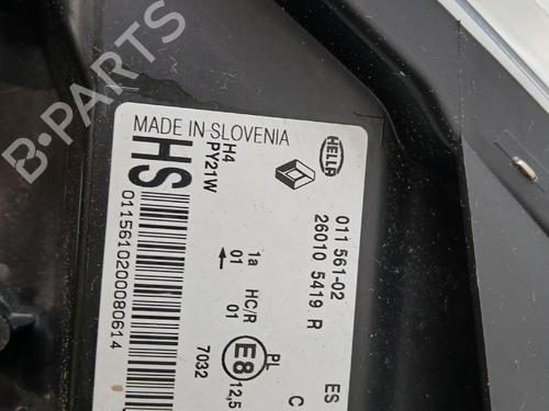 right-headlight-renault-twingo-iii-bcm_-bca_-2014-40055175 main image