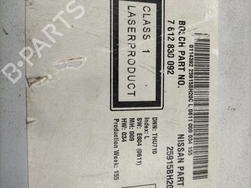 Display monitor NISSAN NV200 / EVALIA Bus 1.5 dCi 110 (M20, M20M) | BP23078033C48 