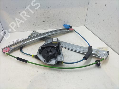 Used Front right window mechanism PEUGEOT 208 I (CA_, CC_) 1.0 VTi (68 hp) 28328483