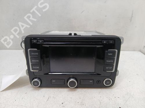 Radio VW EOS (1F7, 1F8) 2.0 TDI 16V | BP39937017E6 - Image 4