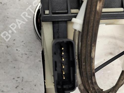 Used Rear right lock CITROËN C4 II (NC_) 1.4 VTi 95 (NC8FP0) (95 hp) 22827855