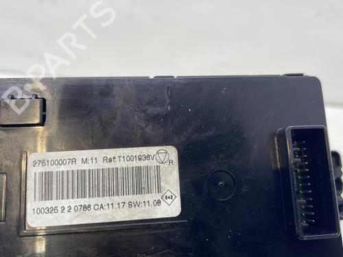 Climate control RENAULT MEGANE III Hatchback (BZ0/1_, B3_) 1.5 dCi (BZ0C) | BP29222560I5 