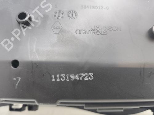 Instrument cluster RENAULT KANGOO / GRAND KANGOO II (KW0/1_) 1.5 dCi 90 (KW05, KW08, KW0G, KW11) | BP29492011C47 
