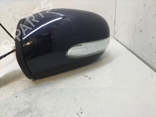 Left mirror MERCEDES-BENZ C-CLASS (W203) C 200 CDI (203.007) 2038107576
