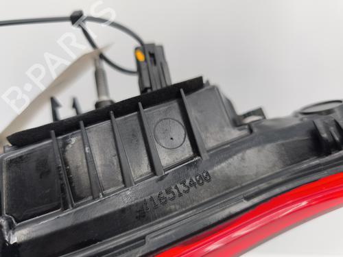 Right tailgate light RENAULT CLIO V (B7_) 1.0 TCe 100 (B7MT) | BP30749459C80