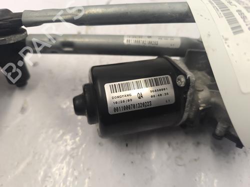Front wiper motor CHEVROLET AVEO / KALOS Hatchback (T250, T255) 1.2 LPG | BP24496510M29 