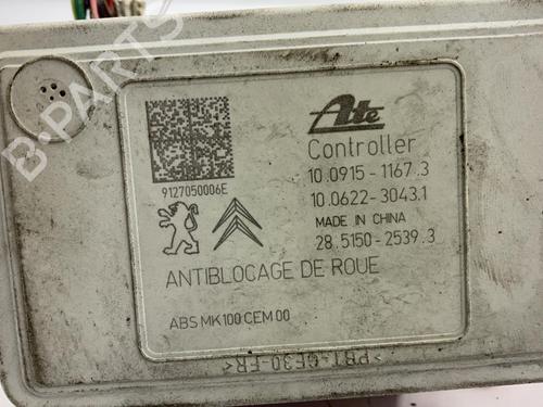 Used ABS pump ABS pump CITROËN C3 II (SC_) 1.4 VTi 95 (95 hp) 22816534 22816534